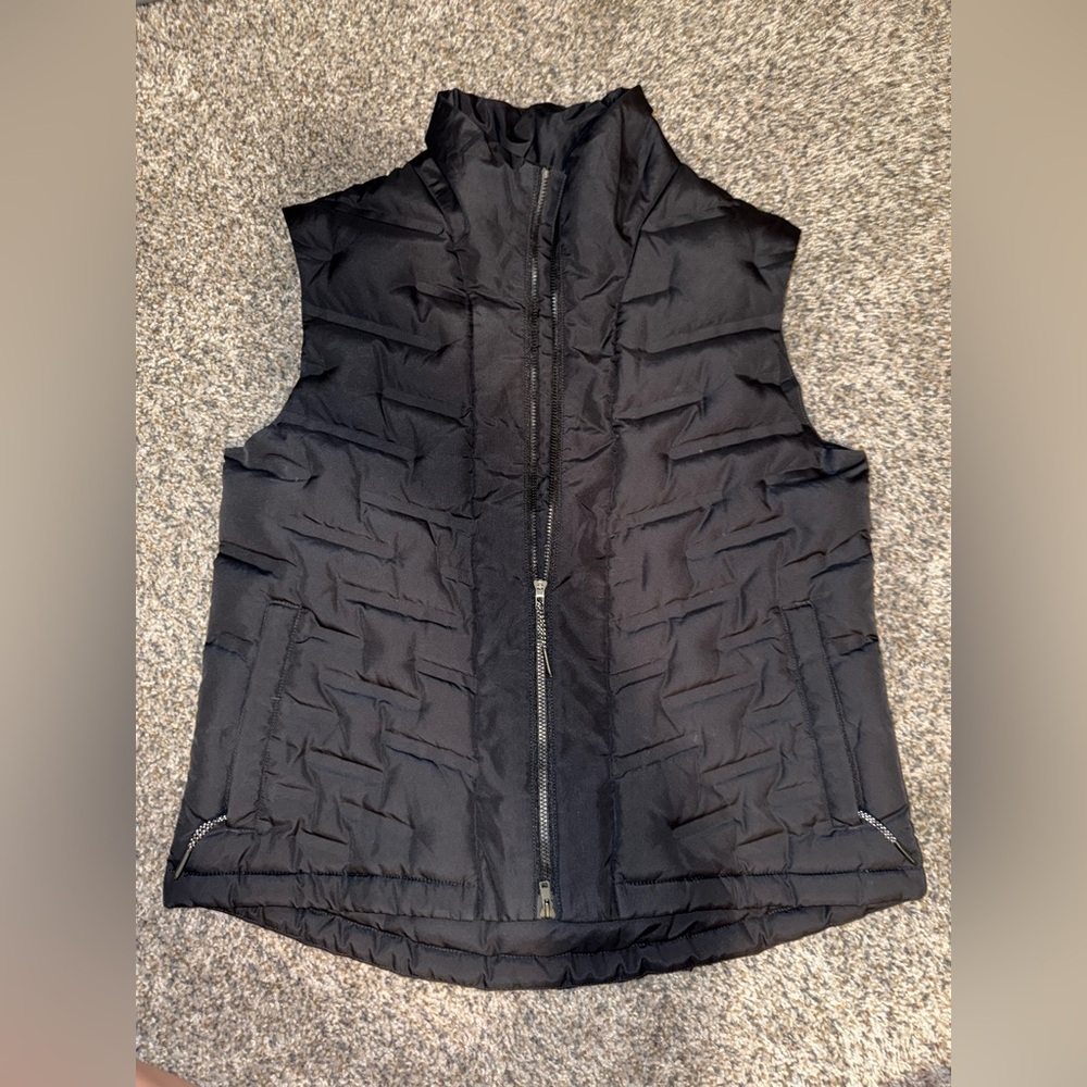 Nike Dark Quilted Vest Size Small